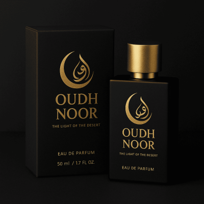 Oudh Noor Luxury Perfume Gift Set for Women | 4x20ml | Date, Senorita, Glam, Rose | Long Lasting EDP